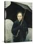 The Umbrella, 1883-Maria Konstantinovna Bashkirtseva-Stretched Canvas