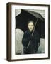 The Umbrella, 1883-Maria Konstantinovna Bashkirtseva-Framed Giclee Print