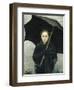 The Umbrella, 1883-Maria Konstantinovna Bashkirtseva-Framed Giclee Print