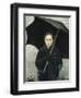 The Umbrella, 1883-Maria Konstantinovna Bashkirtseva-Framed Giclee Print