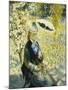 The Umbrella; L'Ombrelle, 1878-Pierre-Auguste Renoir-Mounted Giclee Print