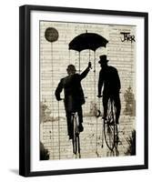 The Umbrella-Loui Jover-Framed Art Print