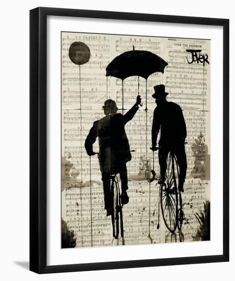 The Umbrella-Loui Jover-Framed Art Print