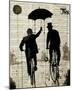 The Umbrella-Loui Jover-Mounted Art Print