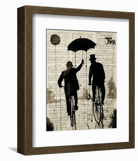 The Umbrella-Loui Jover-Framed Art Print