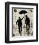 The Umbrella-Loui Jover-Framed Giclee Print