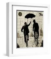 The Umbrella-Loui Jover-Framed Giclee Print