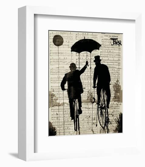 The Umbrella-Loui Jover-Framed Giclee Print