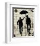 The Umbrella-Loui Jover-Framed Giclee Print