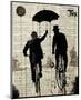 The Umbrella-Loui Jover-Mounted Giclee Print