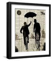 The Umbrella-Loui Jover-Framed Giclee Print