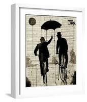 The Umbrella-Loui Jover-Framed Giclee Print