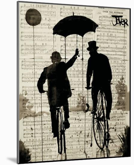 The Umbrella-Loui Jover-Mounted Giclee Print