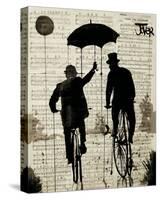 The Umbrella-Loui Jover-Stretched Canvas