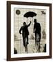 The Umbrella-Loui Jover-Framed Art Print