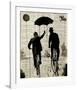 The Umbrella-Loui Jover-Framed Art Print