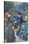 The Umbrellas. Ca. 1881-86-Pierre-Auguste Renoir-Stretched Canvas