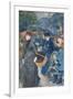 The Umbrellas. Ca. 1881-86-Pierre-Auguste Renoir-Framed Giclee Print