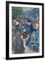 The Umbrellas. Ca. 1881-86-Pierre-Auguste Renoir-Framed Giclee Print