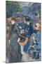 The Umbrellas. Ca. 1881-86-Pierre-Auguste Renoir-Mounted Giclee Print