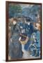 The Umbrellas. Ca. 1881-86-Pierre-Auguste Renoir-Framed Giclee Print