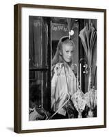 The Umbrellas of Cherbourg, 1964-null-Framed Photographic Print