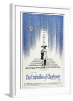 The Umbrellas of Cherbourg, 1964-null-Framed Art Print