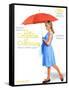 The Umbrellas of Cherbourg, 1964-null-Framed Stretched Canvas