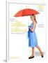 The Umbrellas of Cherbourg, 1964-null-Framed Art Print