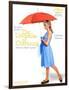 The Umbrellas of Cherbourg, 1964-null-Framed Art Print