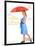 The Umbrellas of Cherbourg, 1964-null-Framed Art Print