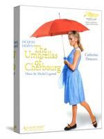 The Umbrellas of Cherbourg, 1964-null-Stretched Canvas