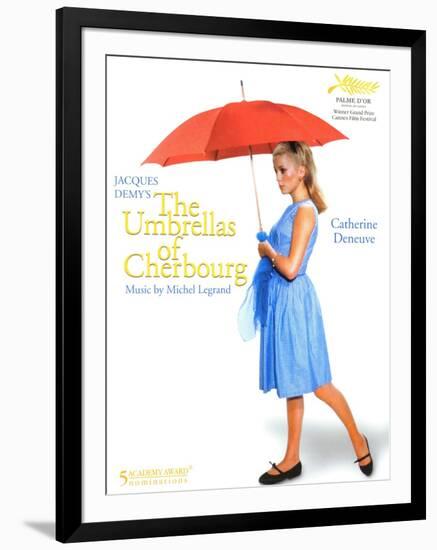 The Umbrellas of Cherbourg, 1964-null-Framed Art Print