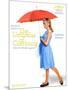 The Umbrellas of Cherbourg, 1964-null-Mounted Art Print