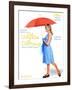 The Umbrellas of Cherbourg, 1964-null-Framed Art Print