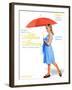 The Umbrellas of Cherbourg, 1964-null-Framed Art Print