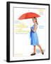 The Umbrellas of Cherbourg, 1964-null-Framed Art Print