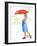 The Umbrellas of Cherbourg, 1964-null-Framed Art Print