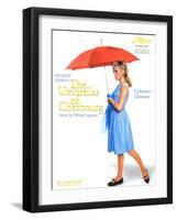 The Umbrellas of Cherbourg, 1964-null-Framed Art Print