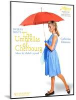 The Umbrellas of Cherbourg, 1964-null-Mounted Art Print