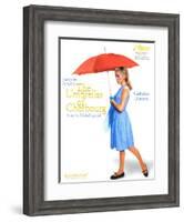 The Umbrellas of Cherbourg, 1964-null-Framed Art Print