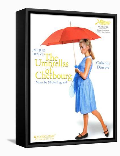 The Umbrellas of Cherbourg, 1964-null-Framed Stretched Canvas