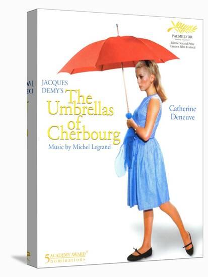 The Umbrellas of Cherbourg, 1964-null-Stretched Canvas