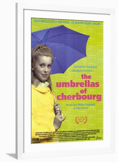 The Umbrellas of Cherbourg, 1964-null-Framed Art Print