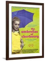 The Umbrellas of Cherbourg, 1964-null-Framed Art Print