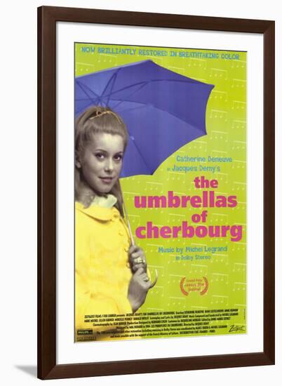 The Umbrellas of Cherbourg, 1964-null-Framed Art Print