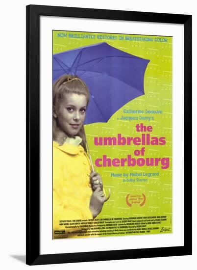 The Umbrellas of Cherbourg, 1964-null-Framed Art Print