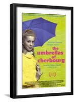 The Umbrellas of Cherbourg, 1964-null-Framed Art Print