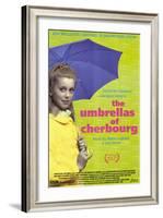 The Umbrellas of Cherbourg, 1964-null-Framed Art Print