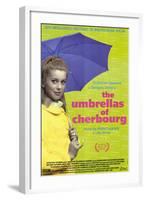 The Umbrellas of Cherbourg, 1964-null-Framed Art Print